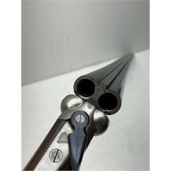 SHOTGUN CERTIFICATE REQUIRED - Ugartechea retailed by Parker-Hale Spanish 12-bore double boxlock ejector side-by-side double barrel shotgun with 71cm(28