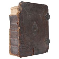 Biblia, dat is de gantsche H. Schrifture..., Dutch States Bible, engraved title, separate ...