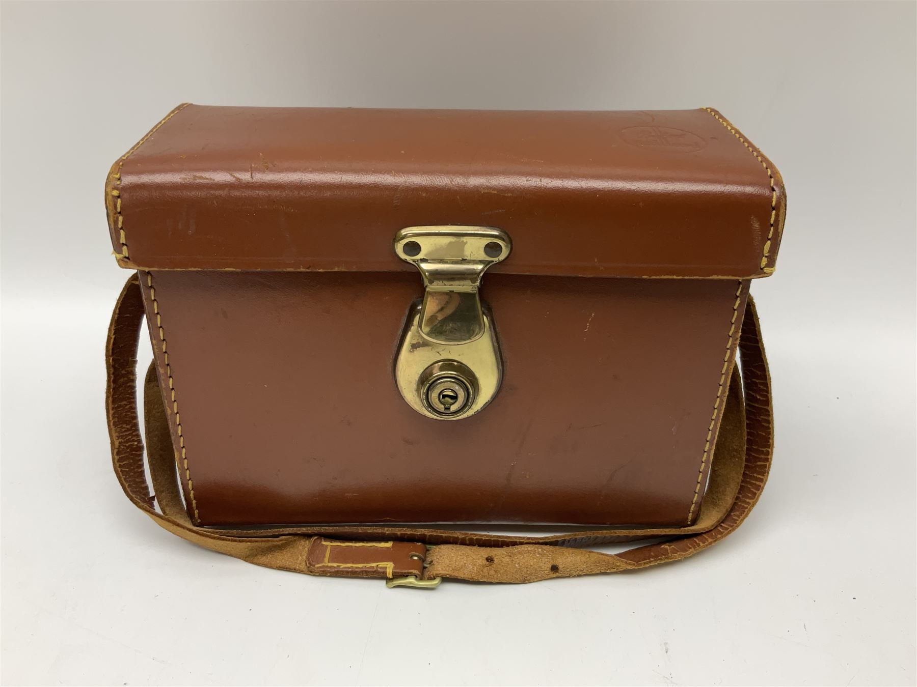 Paillard Bolex D8L STD 8mm cine camera body, serial no. 831223, with 'Paillard Switar 1:1.8 f=36mm AR' lens, serial no. 769123, Paillard Yvar 1:1.8 f=13mm AR' lens, serial no. 782154 and Paillard Pizard 1:1.9 f=5.5mm AR' lens, serial no. 717045, in leather carry case