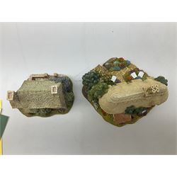 Thirteen limited edition Lilliput Lane cottages, to include Heaven Lea Cottage, Honeybees & Summer Breeze and Swaledale Teas, all boxed, one without deeds