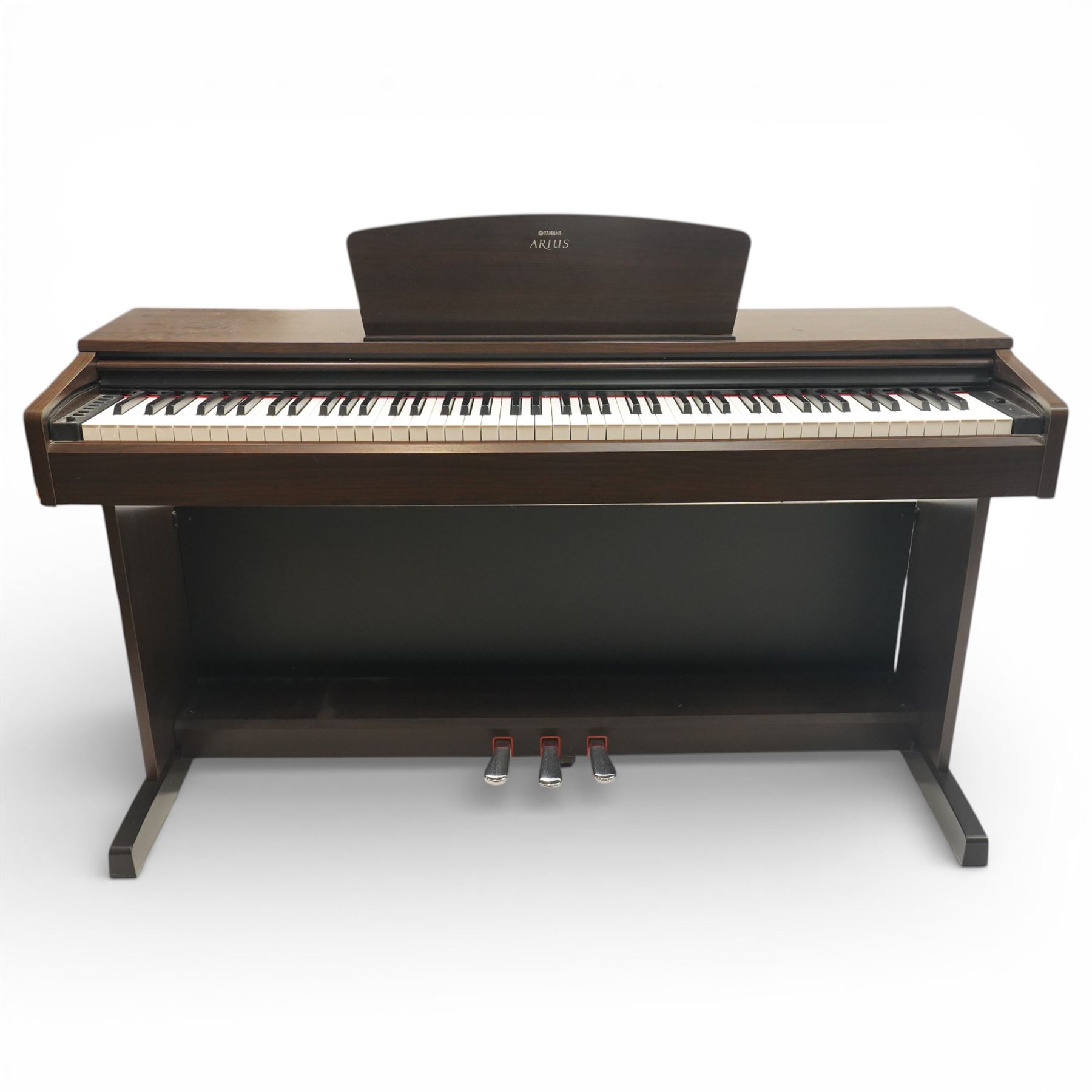 Yamaha Arius model no. YDP-140 digital piano, serial no. BC0X01602, H80cm