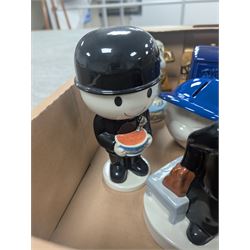Wade Home Pride figure, Wade money boxes and other money boxes