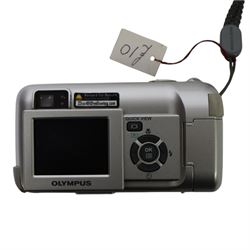 Five Olympus compact digital cameras, comprising Superzoom 800S, Camedia C-450 Zoom, Superzoom 160, XA3 and a boxed Camedia C-100