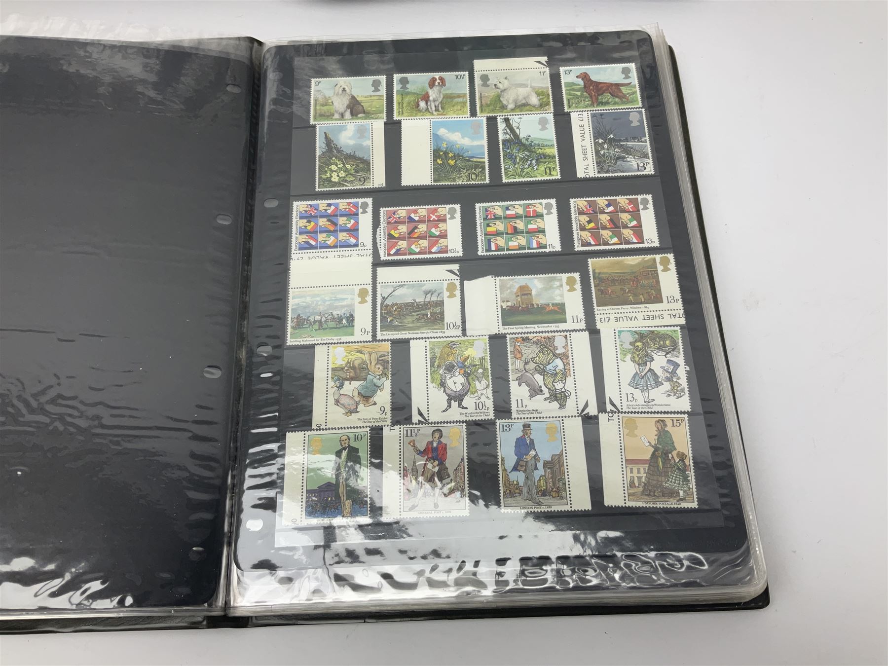 Great British and World stamps, including Australia, Austria, Belgium, Basutoland, Bermuda, Canada, Cape of Good Hope, Cayman Islands, Ceylon, Denmark, Egypt, Falkland Islands etc, Great Britain Queen Elizabeth II pre and post decimal with some mint, housed in various albums, folders and stockbooks