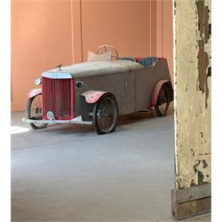 1930's open top two seater electric cycle sports car, in barn find condition, powered by 1...