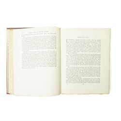  Lawrence, T. E. - 'Seven Pillars of Wisdom: a triumph'. London: Jonathan Cape, 1935. First trade edition with fold-out maps, original brown cloth with gilt lettering