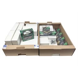 Heritage - thirty-five die-cast model ra