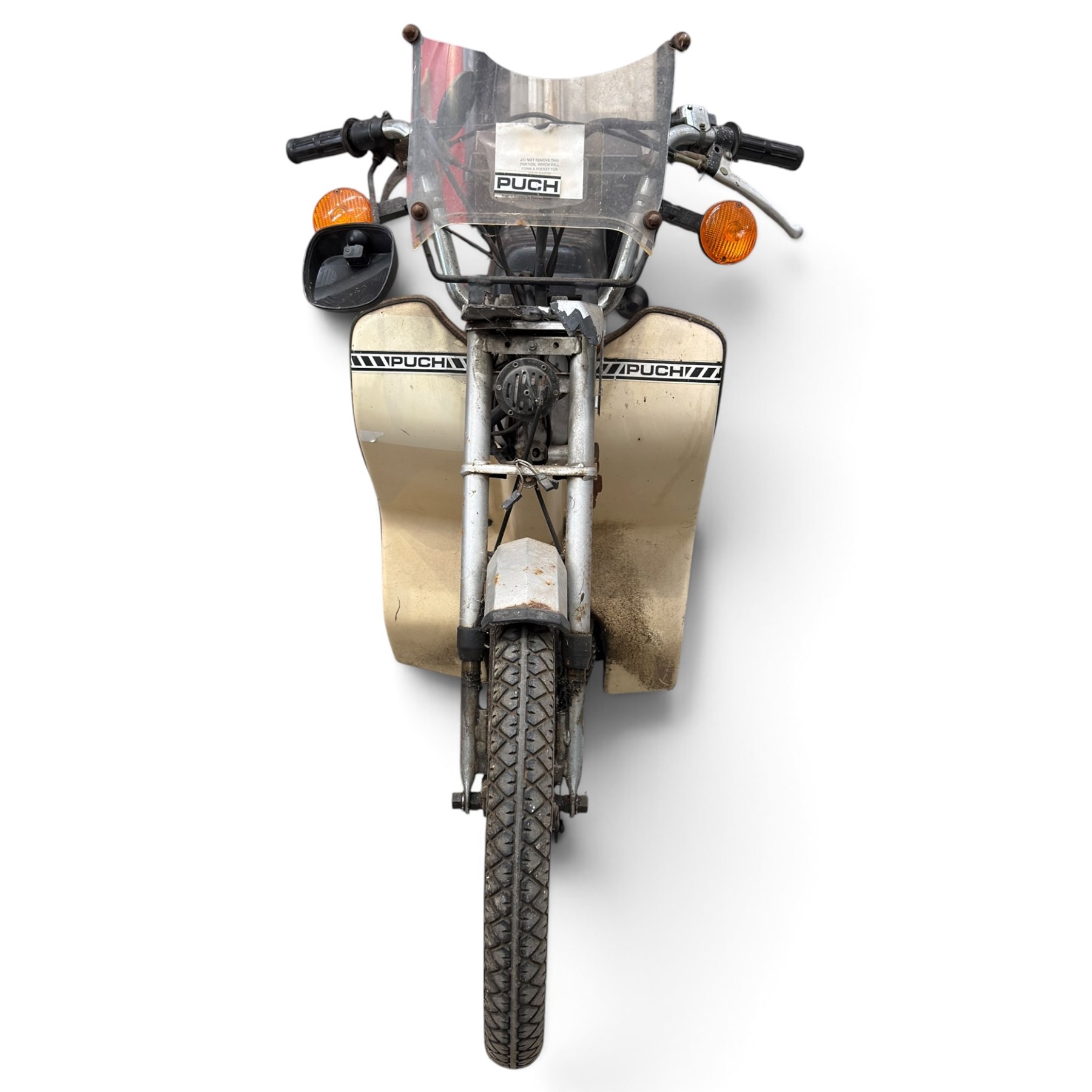 Steyr - Daimler Puch A.G. maxi supreme autolube, moped, 49cc D406 LAT