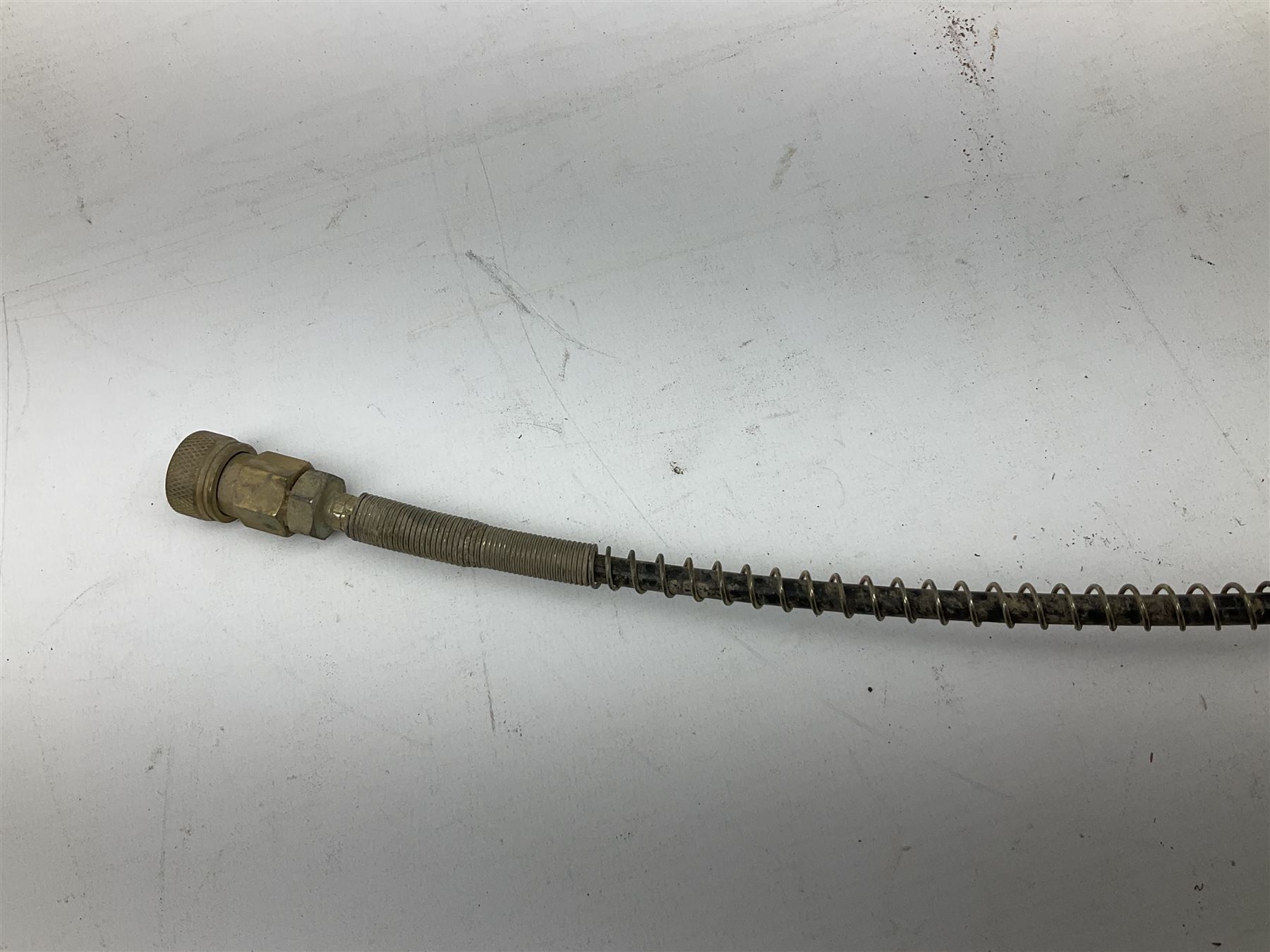 Air Arms S400F Carbine bolt-action .22 multishot air rifle, pump-up action, adjustable trigger, fitted with sound moderator and Nikko Stirling Mountmaster 3-9 x 50 telescopic sight, complete with stirrup type pump, pressure gauge etc, serial no.135456, L106cm; in gun sling