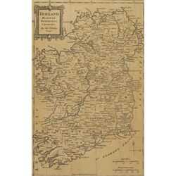 Thomas Kitchin (British 1719-1784): 'Ireland Divided into Provinces and Counties', 18th ce...