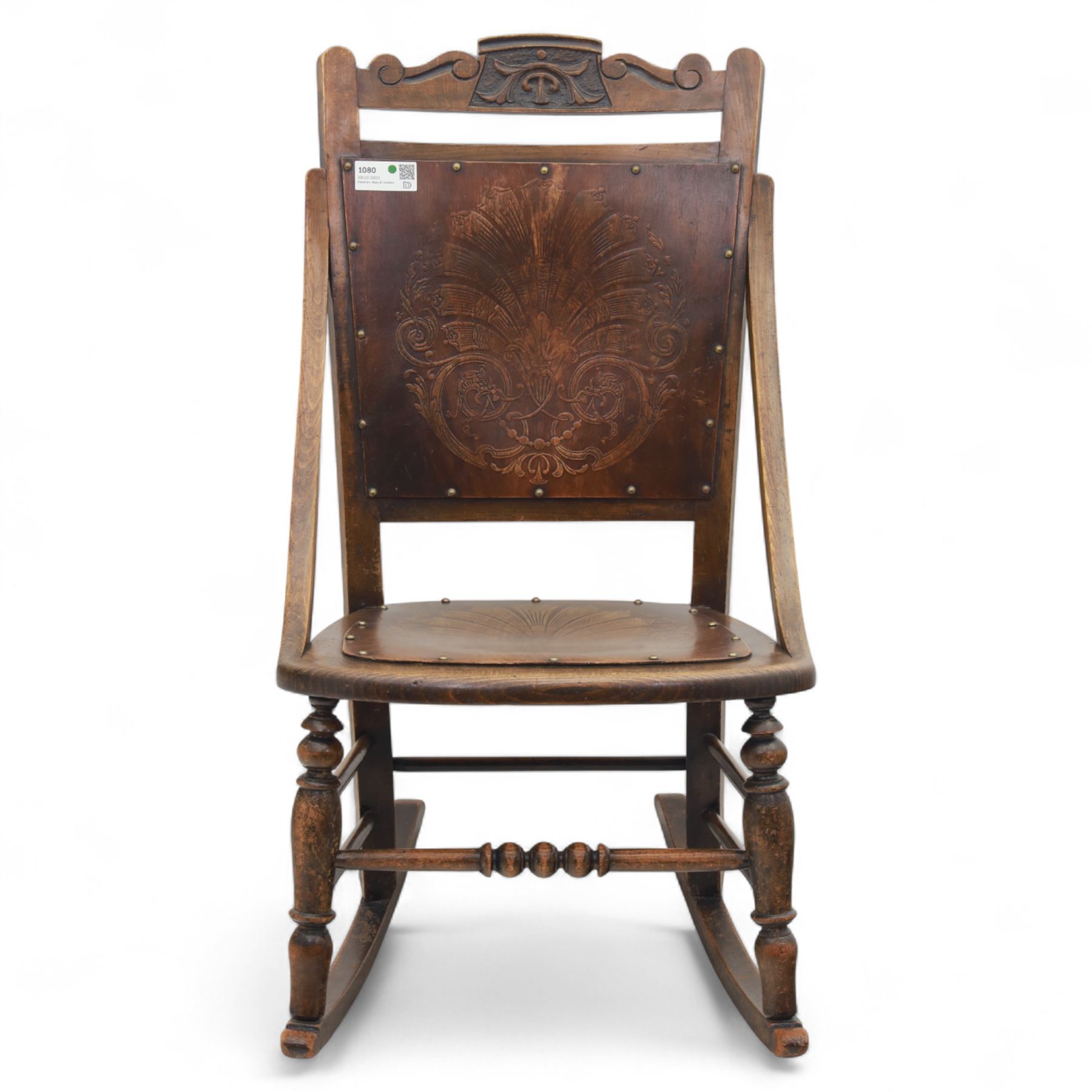 1920s Luterna rocking chair | Antique & Revival Furniture | 153632