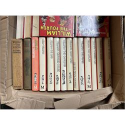 Collection of books and annuals, including Richmal Crompton; Just William and Frank Richards; Billy Bunter series,  Greyfriars' Holiday Annuals, etc, in seven boxes