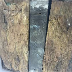 After Christopher Gabriel Allegrain (1710-1795),  Venus au bain, bronze, upon square plinth, Impressed F Barbedienne Fondeur, the base impressed C G Allegrain Fecit 1767, and bearing Barbedienne foundry seal, overall H51cm