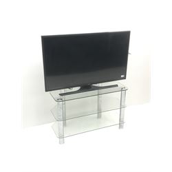 Samsung UE40JU6445K television with stand 