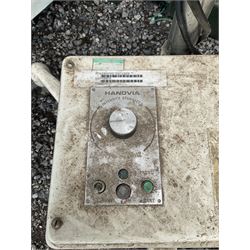 Hanovia Alpine Sun vintage Medical lamp - THIS LOT IS TO BE COLLECTED BY APPOINTMENT FROM DUGGLEBY STORAGE, GREAT HILL, EASTFIELD, SCARBOROUGH, YO11 3TX