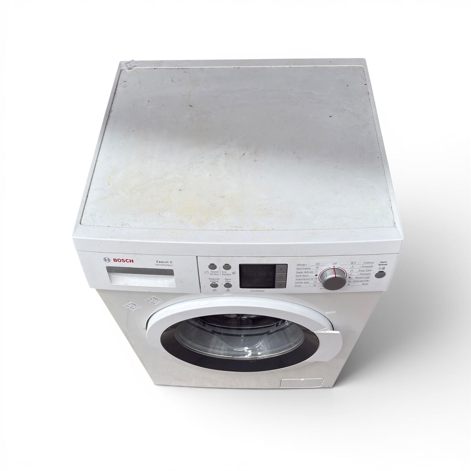 Bosch - Exxcel 8 VarioPerfect WAQ28461GB washing machine