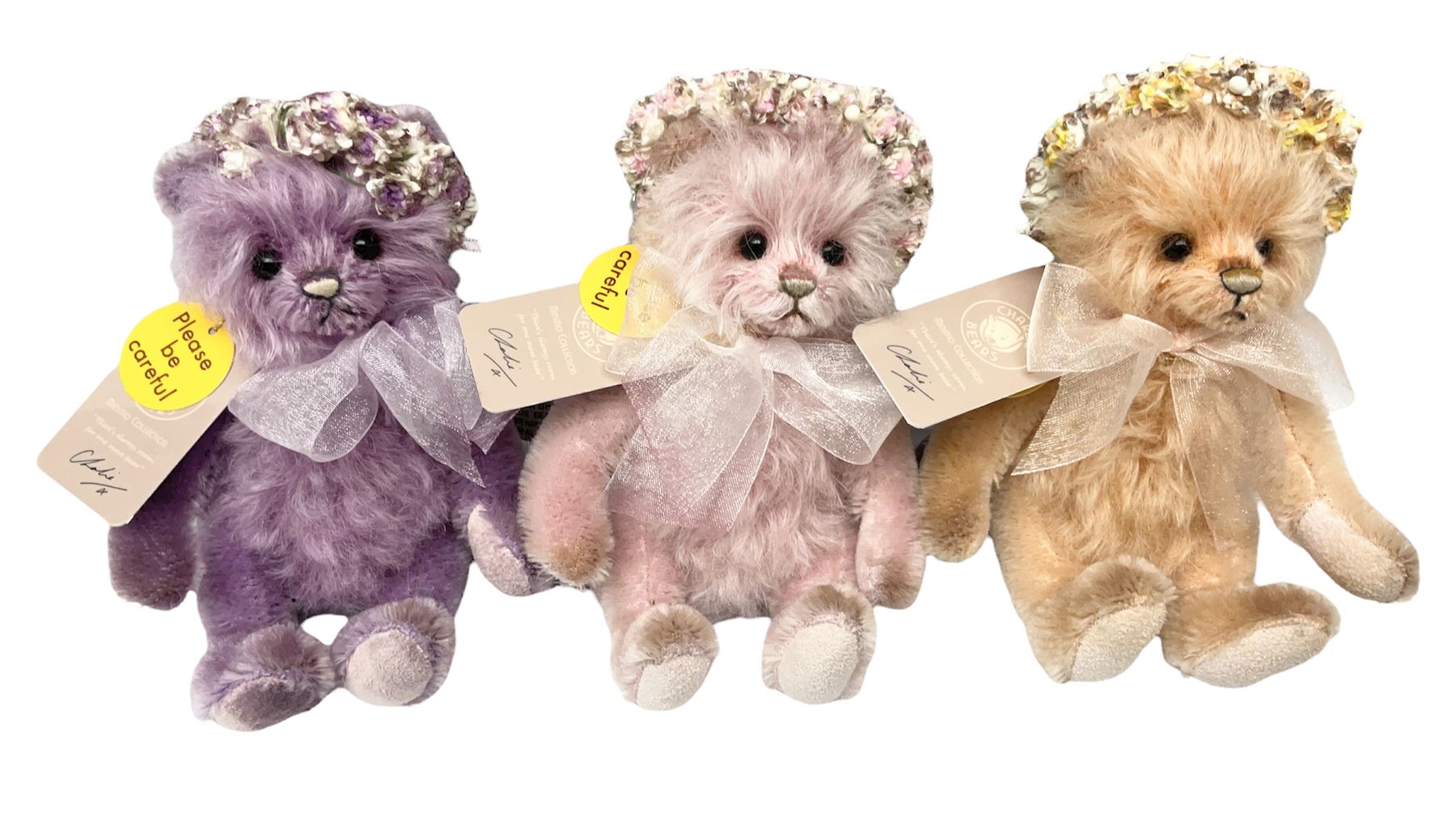Three limited edition Charlie Bears | Toys & Models | 42533
