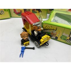 Lego Fabuland - twelve 1980s sets nos.3641, 3644, 3645, 3654, 3659, 3660, 3662, 3664, 3666, 3667, 3668 and 3669; all boxed (12)