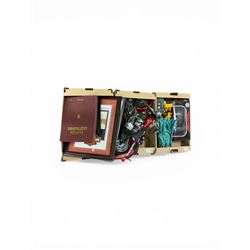 Collection of Harley Davidson items, including models, mirrors etc, together with toy cars...