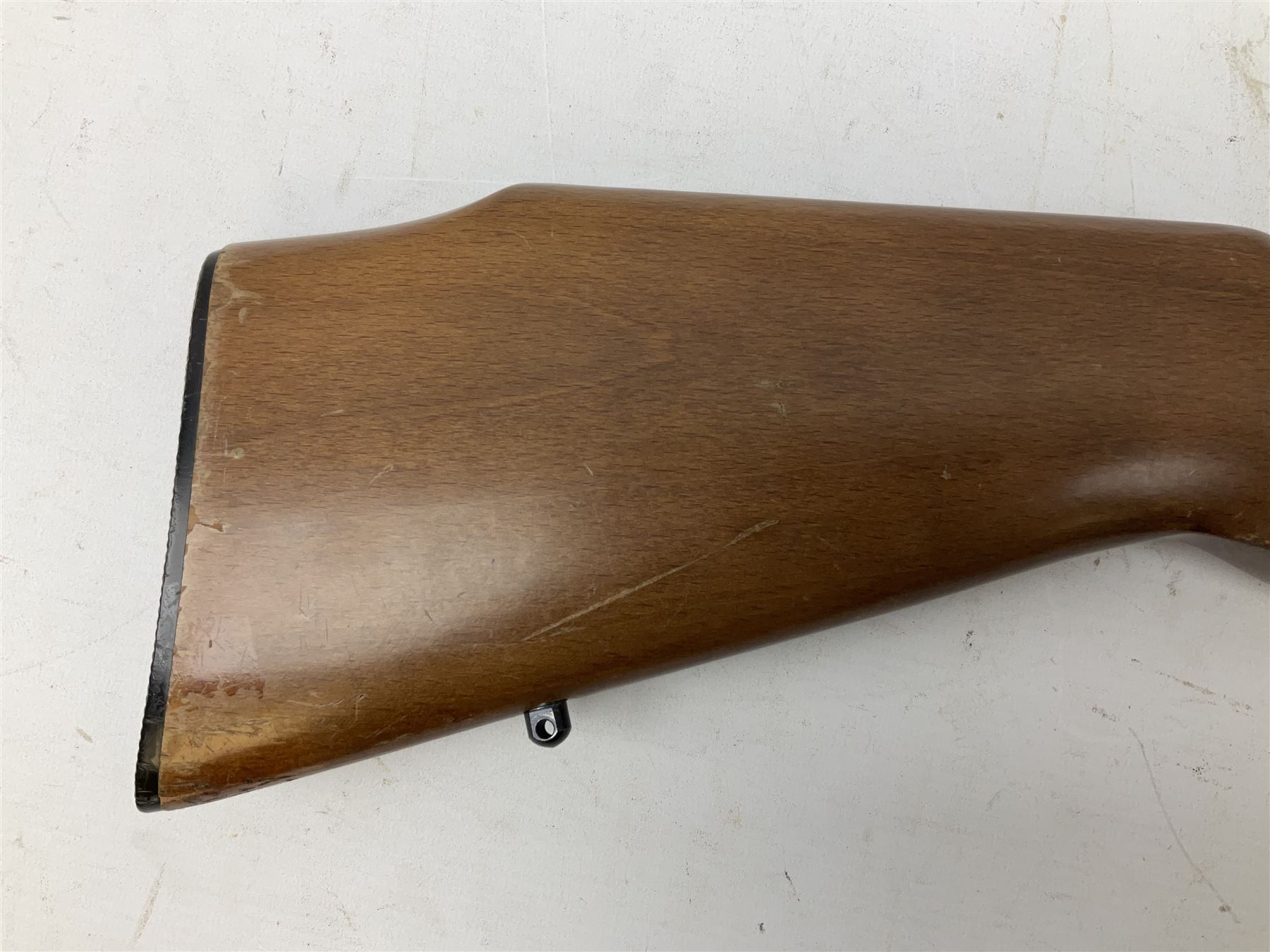 Anschutz Model 525 semi-automatic .22 rim-fire rifle, the 61cm barrel threaded for sound moderator, serial no.139278, L110cm FIREARMS CERTIFICATE REQUIRED OR RFD
