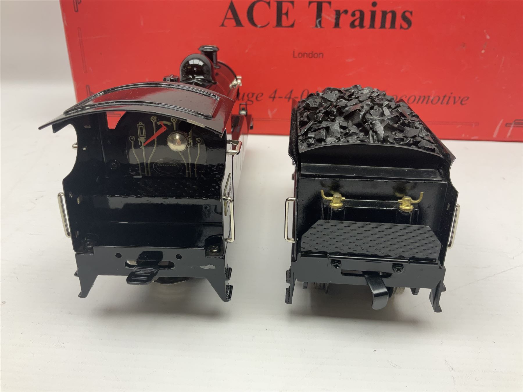 Ace Trains '0' gauge - E3 '2006 Celebration Class' 4-4-0 tender locomotive No.2006 in LMS black; boxed with original packaging and paperwork