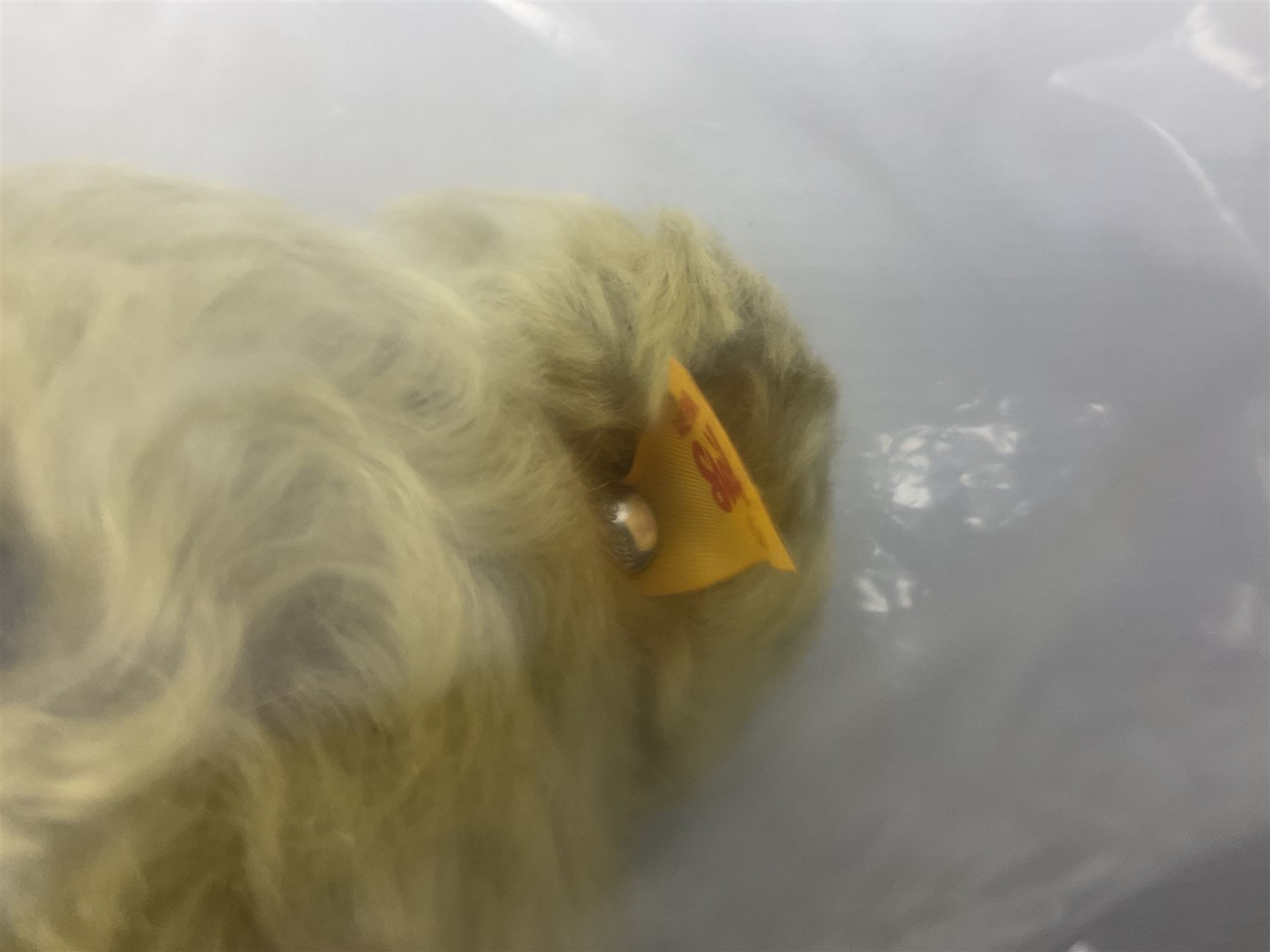 Modern Steiff 'Classic 1920 teddy bear' No.000737 with growler mechanism H35cm; unboxed but has labels