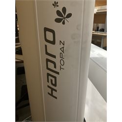 Hapro Topaz Laydown Sunbed. - THIS LOT IS TO BE COLLECTED BY APPOINTMENT FROM DUGGLEBY STORAGE, GREAT HILL, EASTFIELD, SCARBOROUGH, YO11 3TX