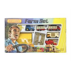 Matchbox - Farm Set G-6 in original box 