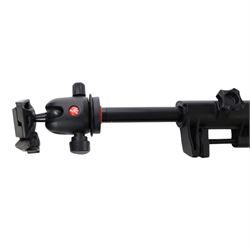 Vanguard Alta Series 70 tripod with a GH-200 pistol-grip ball head, in soft carry case, together with an Opticron Hide Clamp