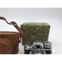 HIT spy camera, in original case, with box