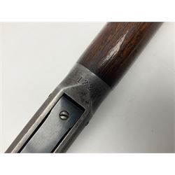 UNPROOFED SO RFD ONLY - late 19th century Winchester Model 94 lever action rifle in refinished condition, 32/40 cal.,the 61cm (24