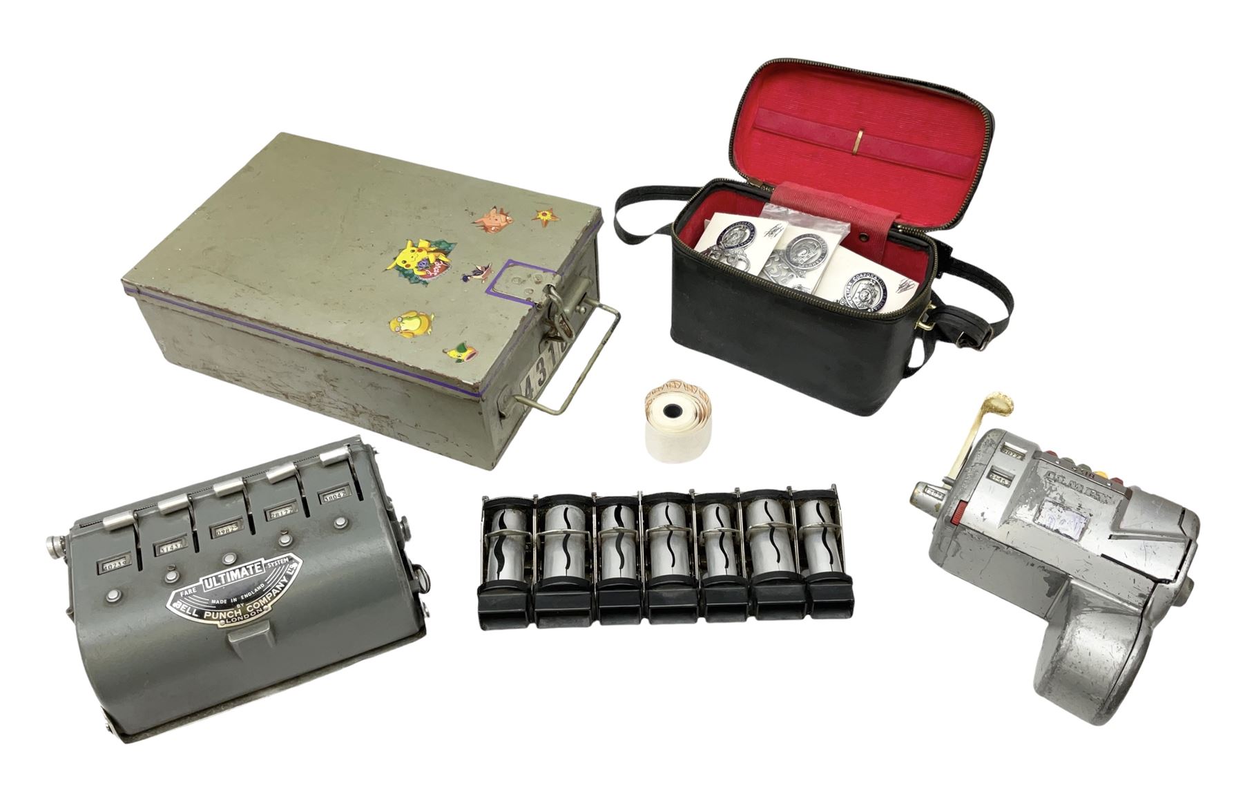 Bell Punch Company of London 'The Ultimate' five lever fare collection