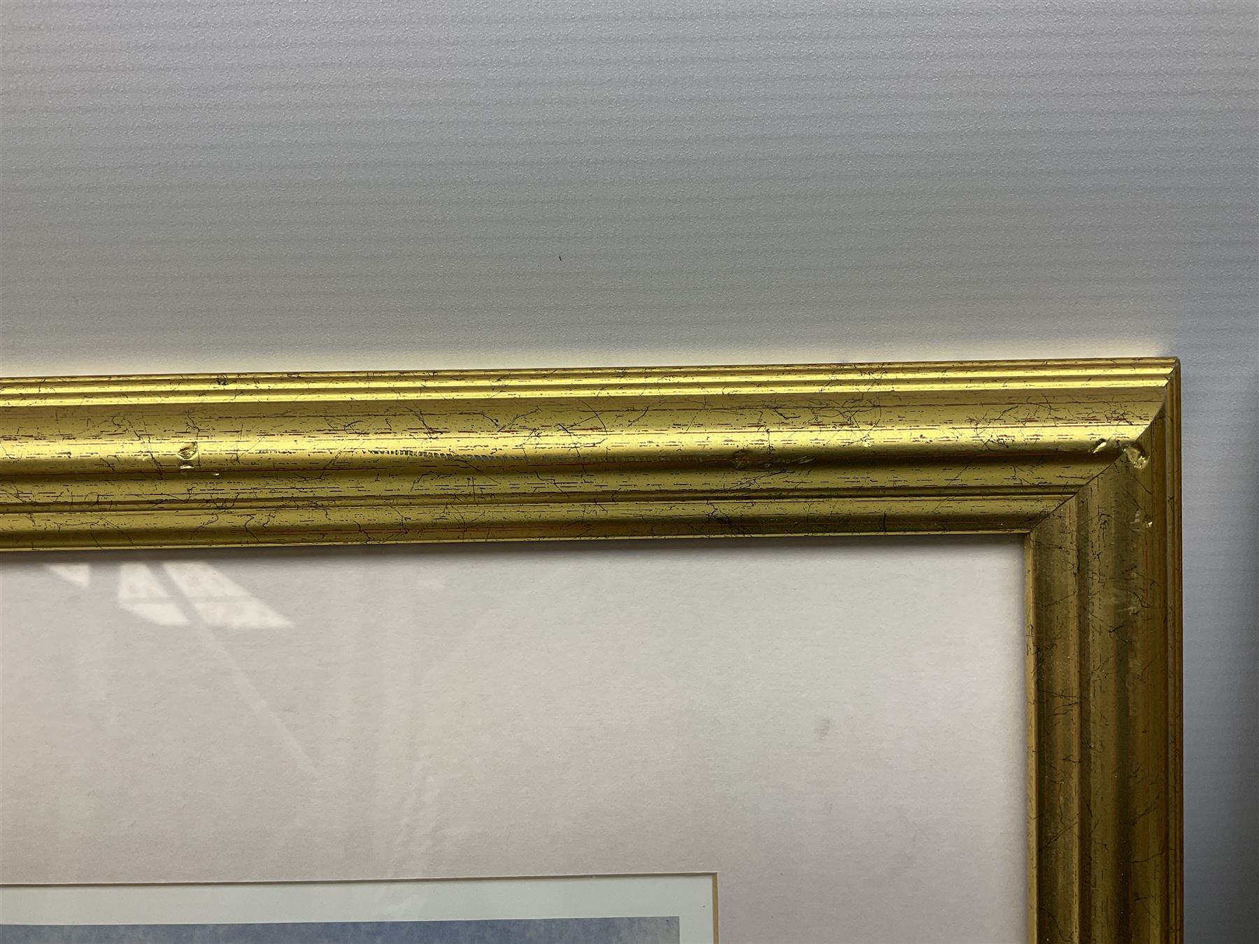 After Ken Burton (northern British 20th century); 'Scarborough Yorkshire' and 'York Minster', pair limited edition colour prints signed in pencil (2)