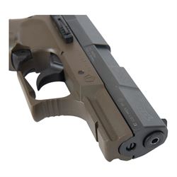 Walther CP99 air pistol,.177 calibre, serial no J161471496, with a hard-shell case  