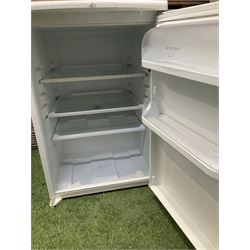 Hotpoint RLAV21 under counter fridge  - THIS LOT IS TO BE COLLECTED BY APPOINTMENT FROM DUGGLEBY STORAGE, GREAT HILL, EASTFIELD, SCARBOROUGH, YO11 3TX