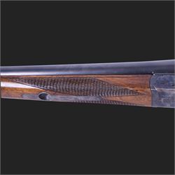 AYA Yeoman 20 bore double trigger, boxlock, side by side double barrel shotgun with 68.5cm (27
