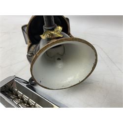 Spong & Co. no.3 table mounted coffee grinder and Ethos fetty pasta machine