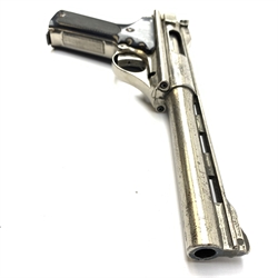 SMG Kokusai Japan replica High Standard Auto Mag .44 Amp Model 180 pistol L29.5cm (lacking stripping bolt)