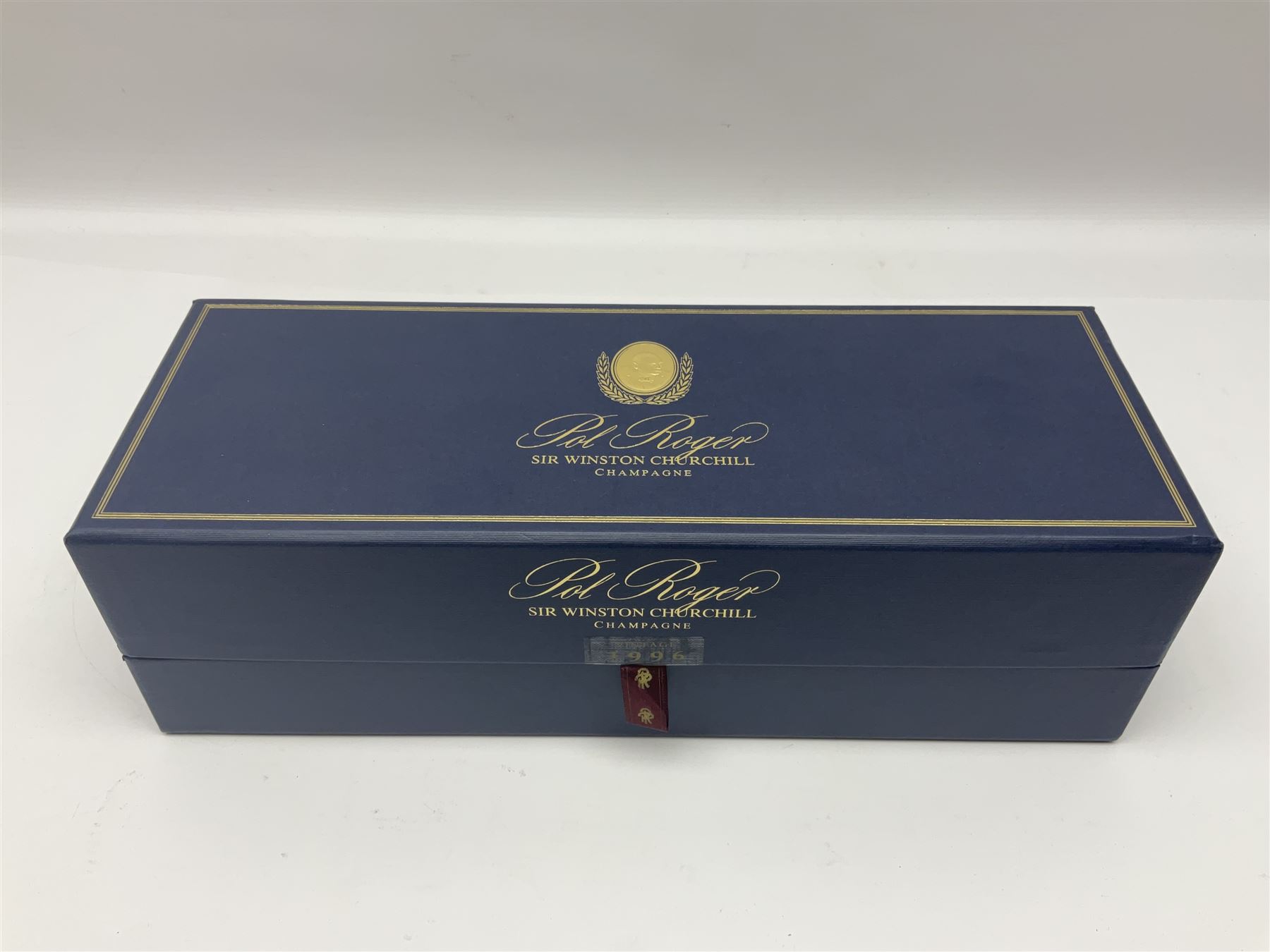 Pol Roger, Cuvee Sir Winston Churchill, 1996 vintage Champagne, 75cl, 12% vol, in original presentation box