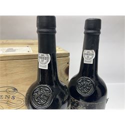 Fonseca, 1992 vintage port, twelve bottles, cased, 75cl 20.5% vol