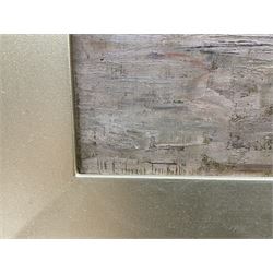 William Edwin Tindall (British 1863-1938): Peaceful Waters, oil on panel signed 34cm x 24cm  