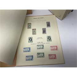Great British, Commonwealth and World stamps, including Ascension, Bahamas, Barbados, Bermuda, British Solomon Islands, Brunei, Falkland Islands, Gold Coast, Gilbert and Ellice Islands, Mauritius, Norfolk Islands, Pitcairn Islands, St Lucia, Sarawak, Queen Victoria and later Malta etc, housed in various albums and on pages