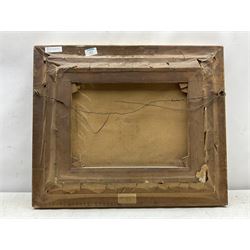 George Paice (British 1854-1925): 'Michael Scott' Portrait of a Hunter, oil on canvas signed titled and dated '11, 34cm x 44cm
Provenance: private collection; with David Duggleby Ltd. 26th November 2012 Lot 47 painted for the previous vendor's family