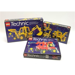 Lego Technic - three sets Nos. 8853, 8854 and 8862, all boxed (3)