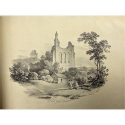 Francis Nicholson (British 1753-1844): 'Lithographic Impressions of Sketches from Nature',  original folio pub. 1820, in Solander box 