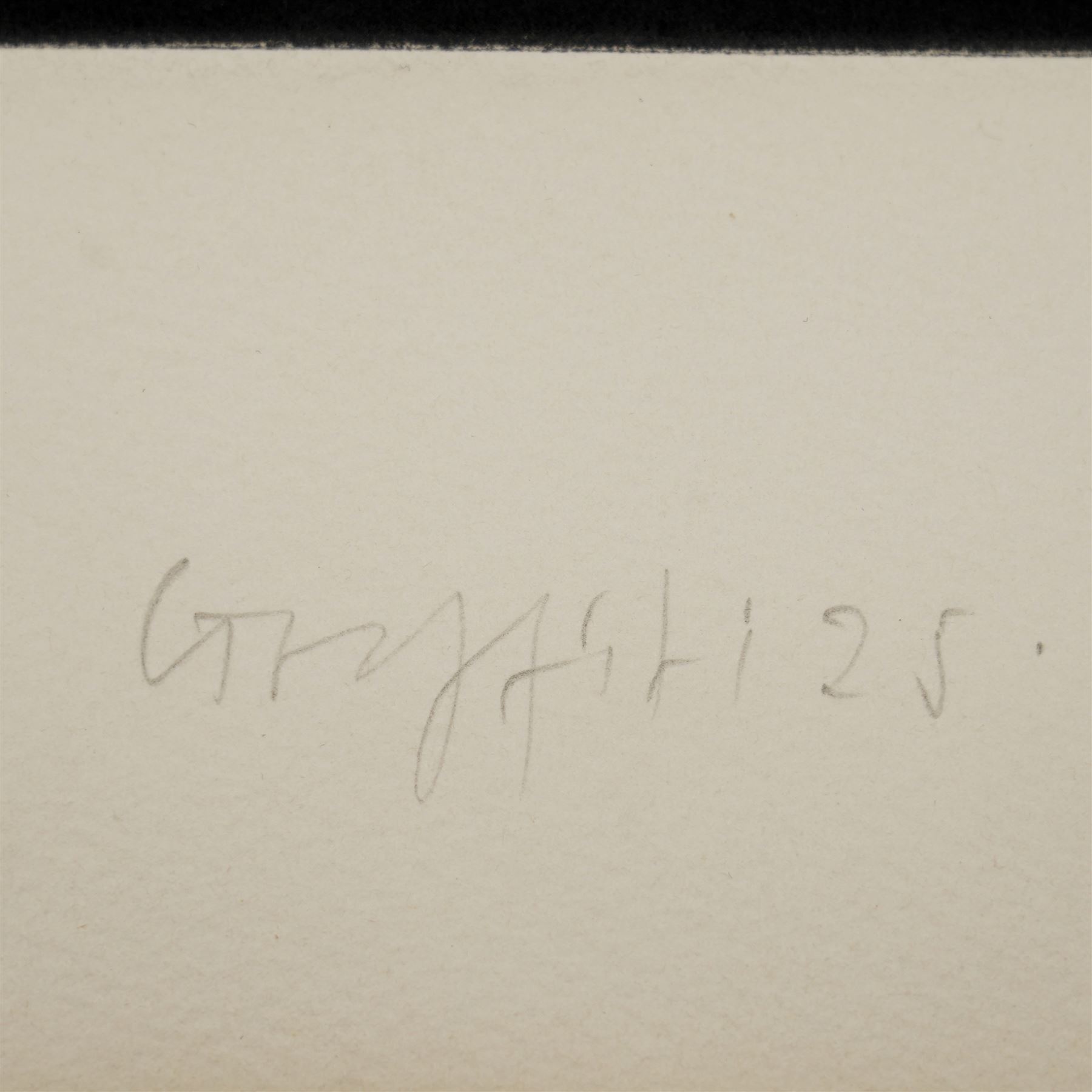 Robyn Denny (British 1930-2014): 'Graffiti 25', etching signed titled dated '77 and numbered AP III/IV in pencil 55cm x 41cm (unframed)