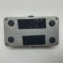 Electro Harmonix Nano Holy Grail guitar pedal and an Electro Harmonix Switch Blade channel selector