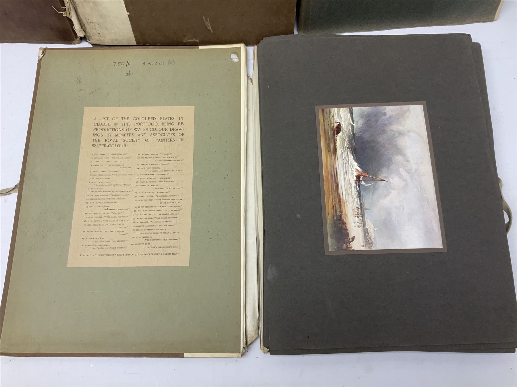 Muybridge, Eadweard; The Human Figure in Motion, London, Chapman & Hall Ld, Art, Wright, J Wright; The Sculpture and Art Students' Guide to the Proportions of the Human form, plates reproduced by John Sutcliffe, Luard L.D; Horse and Movement, London Cassell and Company ltd, with eight plates in colour and twenty-four in half-tone, together with other folious    