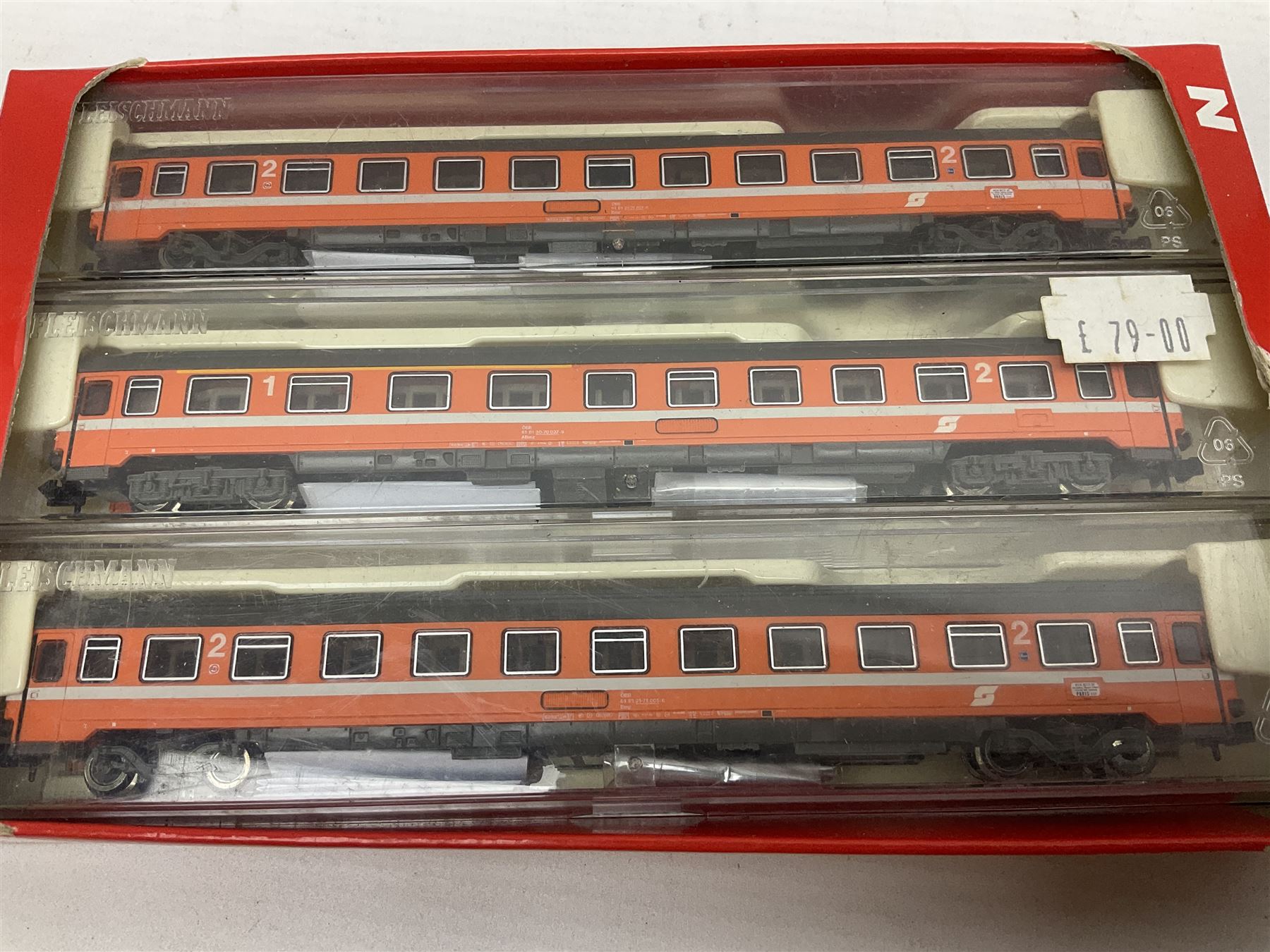 Fleischmann 'N' gauge - No | Model Railway | 88634