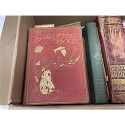 Silver and mother of pearl folding fruit knife together with a similar silver folding button hook, 19th century surgical knife in tortoiseshell cases by Krohne & Sesemann and three Hohner harmonicas, quantity of vintage child's games and toys to include cards, puzzles and misc, Rudyard Kipling, Wood's Illustrated Natural History, Twenty Poems from Rudyard Kipling First published in 1918 Methuen & Co Ltd, London, 1958 Observer cutting etc 